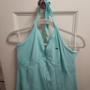Lacoste halter dress